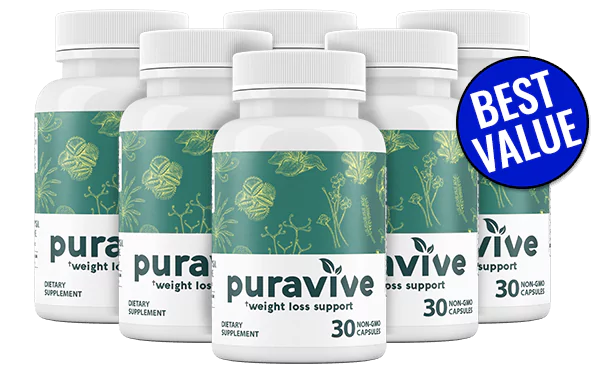 Puravive  6 bottle