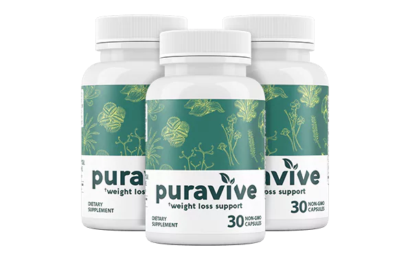 Puravive  3 bottle